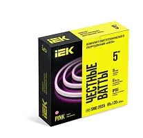 Комплект DIY (2835P120-8-IP65-220В 5м + драйвер) IEK LSR5-P-120-65-2-05-S0