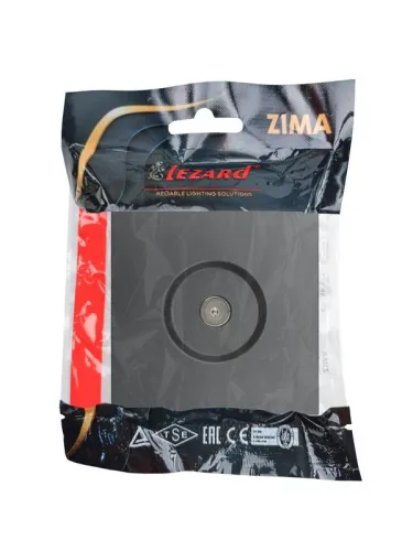 Розетка ТВ оконечная СП ZIMA IP20 черн. бархат LEZARD 704-4288-130 фото 7