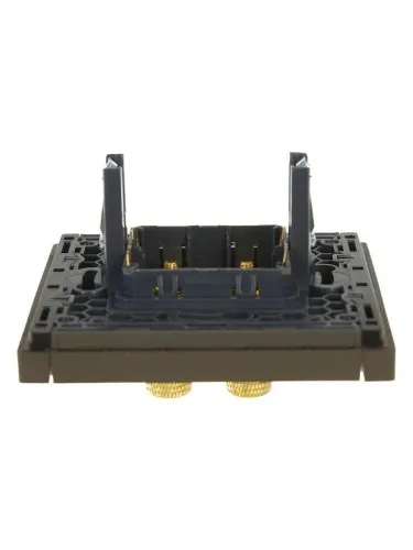 Аудиорозетка 4-м FORTE&PIANO FP339 сер. IEK FP-S40-K03 фото 5