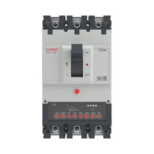 Выключатель автоматический в литом корпусе YON pro MNX630L 3P 630А 70кА при AC415V расц. ETS YON MNX630L3PETS0630 фото 2