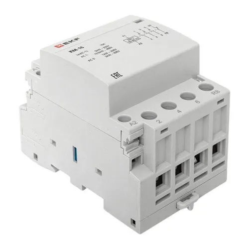 Контактор модульный КМ 16А 3NО+NC (3 мод.) EKF km-3-16-31 фото 5