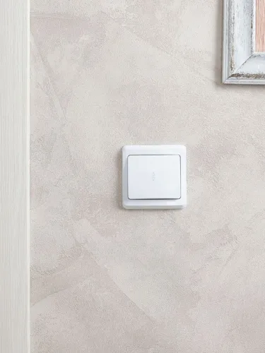 Переключатель проходной 1-кл. 1п СП Вега 10А IP20 ВСп10-1-0-ВБ бел. GENERICA EVV12-K01-10-DM фото 6