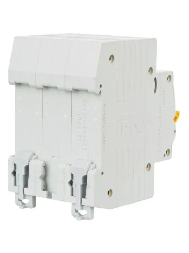 Выключатель автоматический модульный 3п C 63А 4.5кА ВА47-29 KARAT IEK MVA20-3-063-C фото 2