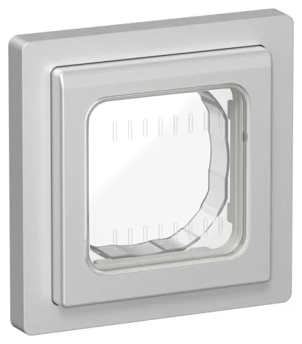 Рамка 1-м СП FLITE Рпро-1-55-ФлА IP55 алюм. IEK FI-M10-32-55-K47