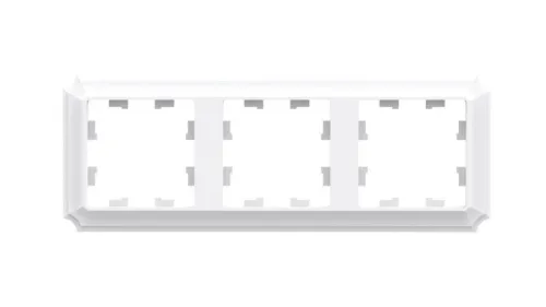 Рамка 3-м AtlasDesign Antique универс. лотос SE ATN101303