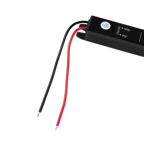 Блок питания для светодиодной ленты 40Вт 1.67А 24В IP67 BSPS влагозащ. метал. Pro JazzWay 5018495 фото 9