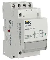 Контактор модульный KMR 25А 48В AC 2НО 2НЗ ARMAT IEK AR-KMR10-025-22-048