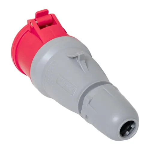 Розетка переносная 225 3P+PE+N 32А 380В IP44 PROxima EKF ps-225-32-380-PRO фото 2