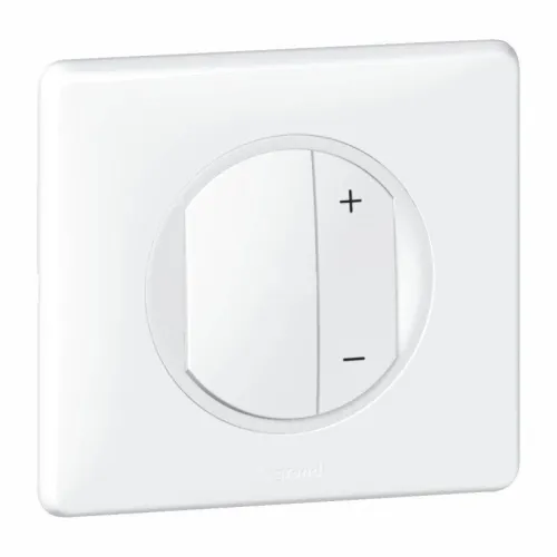 Панель лицевая Celiane для светорегулятора бел. Leg 065083 фото 6