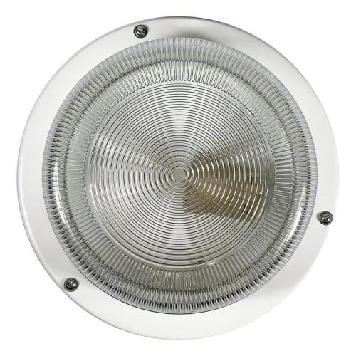 Светильник НПП 03-60-003 "Селена 3" 1х60Вт E27 IP65 корпус бел. Элетех 1005500180 фото 4