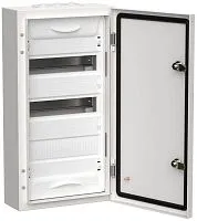 Корпус ЩРн-36 (1х36) TITAN 5 585х310х140 IP54 метал. бел. IEK TI5-50-N-036-54