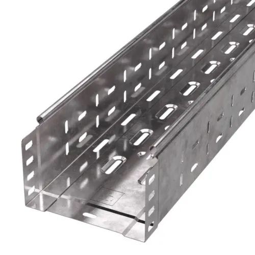 Лоток перфорированный 150х100 L3000 1мм Стандарт (уп.6м) Промрукав PR16.2299