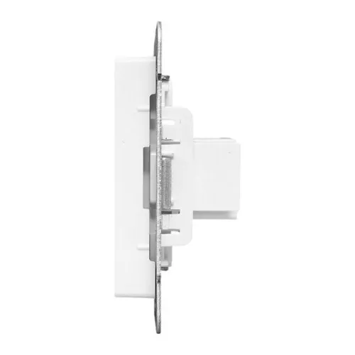 Розетка СП Эпика HDMI + RJ45 кат.5 механизм бел. EKF UP1-SOW-HDMI+RJ45 фото 6