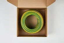 Провод H07V-K 1.5 GN/YE (коробка) (уп.100м) LAPP 3120000397