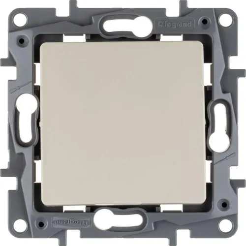 Переключатель 1-кл. СП Etika 10А IP20 250В 10AX безвинтов. зажимы механизм сл. кость IEK 672305 фото 2