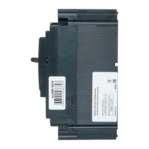 Выключатель автоматический 3п 160/63А 36кА ВА-99C Compact NS PROxima EKF mccb99C-160-63 фото 8