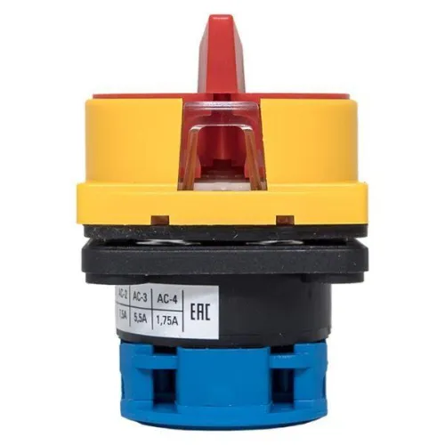 Переключатель кулачковый ПК-1-11 10А 1п "0-1" с блокировкой IP65 PROxima EKF pk-1-11-10-a65 фото 2