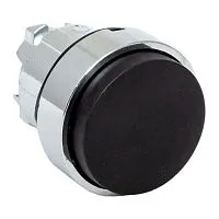 Механизм кнопки исполнительный XB4 черн. выпирающая возвратный без фиксации без подсветки PROxima EKF XB4BL-BL