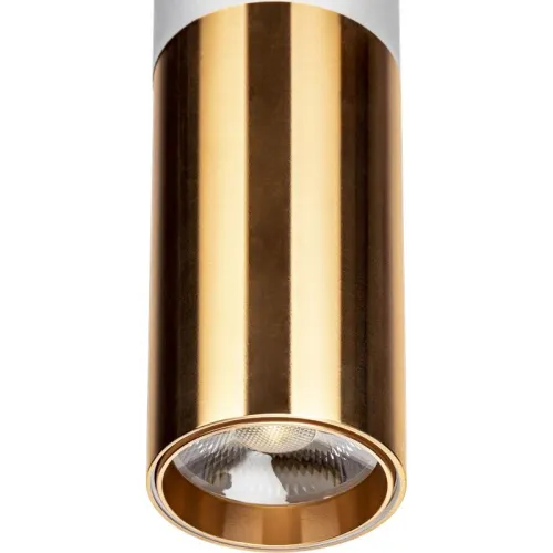 Светильник трековый подвес светодиодный ARTLINE 40х40х300мм 12Вт 960Лм 4000К 230В алюм. 6.4кв.м бел./зол. Ritter 59710 4 фото 10