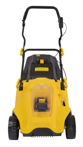 Газонокосилка аккумуляторная CLM-36 Li с АКБ 4А.ч и ЗУ HUTER 70/4/10 фото 2