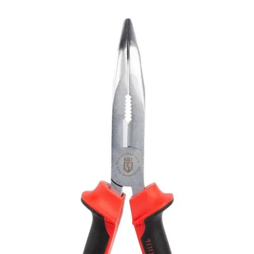 Длинногубцы изогнутые диэлектрические "Стандарт" 200мм КВТ 60473 фото 4