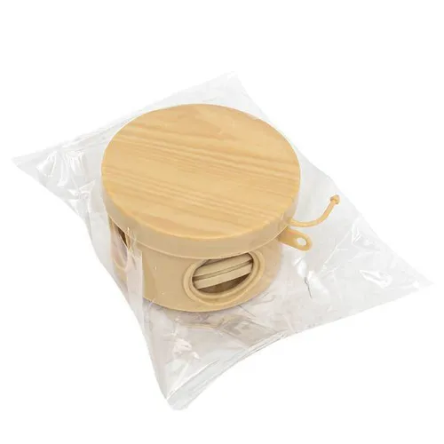 Коробка распаячная КМР-040-038 с крышкой 65х40 4 мембранных ввода IP54 свет. дерево PROxima EKF plc-kmr-040-038-s фото 4