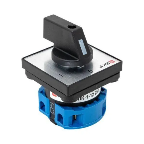 Переключатель кулачковый ПК-1-12 2П 25А "0-1" EKF pk-1-12-25 фото 13