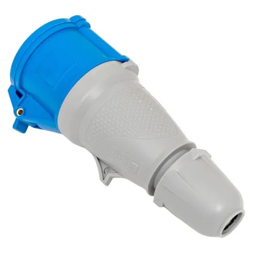 Розетка переносная 223 2P+PE 32А 220В IP44 PROxima EKF ps-223-32-220-PRO фото 7