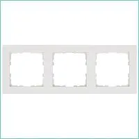 Рамка 3-м G-Classic бел. глянцевый Jasmart G1003W