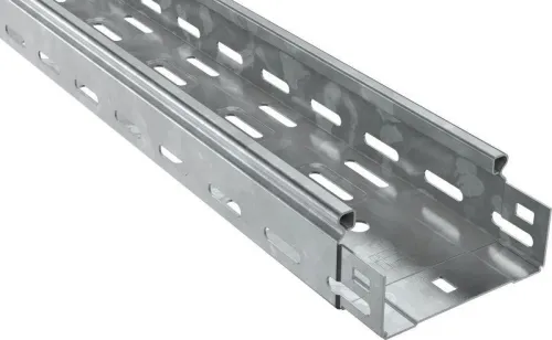 Лоток листовой перфорир. 100х50 L3000 сталь HDZ IEK CLP10-050-100-3-M-HDZ