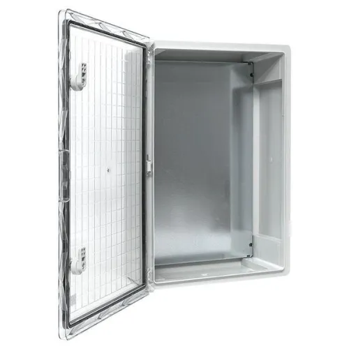 Бокс пластиковый с монтажной платой 600х400х200 IP65 прозр. дверь PROxima EKF PBT65MP008 фото 6