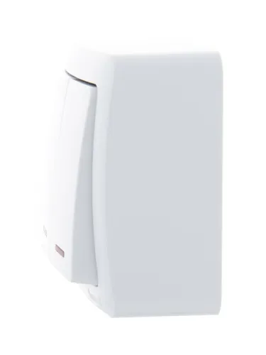 Выключатель 2-кл. 1п ОП Viola 10А IP20 с подсветкой бел. LEZARD 751-0200-112 фото 3