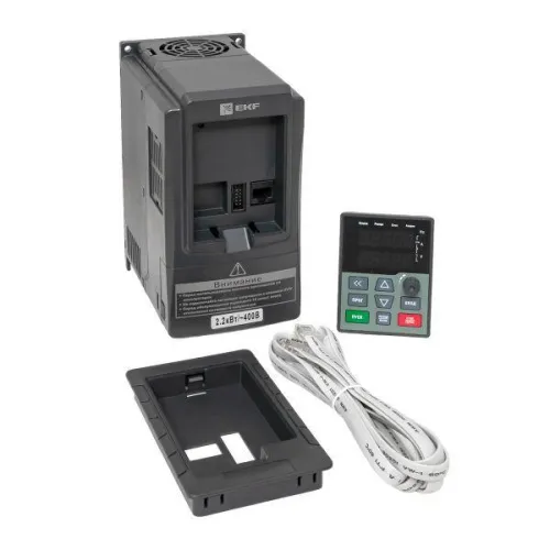 Преобразователь частоты 2.2/4кВт 3х400В VECTOR-100 PROxima EKF VT100-2R2-3B фото 6