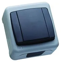 Выключатель проходной 1-кл. IP55 сер. Makel 36064005