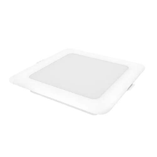 Светильник светодиодный Elementary Downlight 13Вт 4000К 1100лм 170-260В IP20 145х26 квадрат монтаж бел. GAUSS 998420212 фото 2