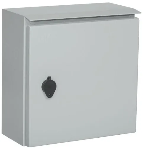 Корпус ЩУ 1/1-1 TITAN 310х300х150мм У1 IP66 метал. IEK MKM51-N-04-54 фото 2