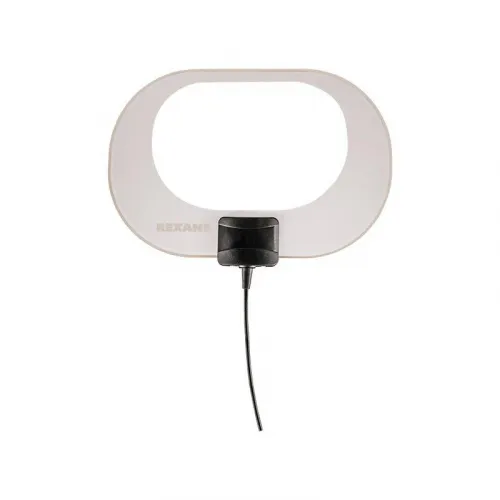 Антенна ТВ комнатная "АКТИВНАЯ" для цифрового телевидения DVB-T2 Ag-713 Rexant 34-0713 фото 5