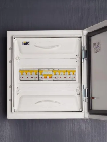 Выключатель нагрузки (мини-рубильник) 1п 100А ВН-32 KARAT IEK MNV10-1-100 фото 10