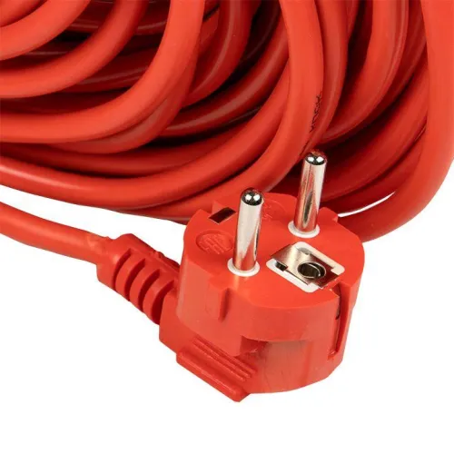 Удлинитель-шнур 1х40м с заземл. 16А IP20 Зевс 2.0 3.5кВт ПВС 3х1 PROxima EKF USB02-16-310-1-40 фото 5