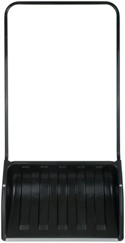 Скрепер для уборки снега пластиковый металлическая ручка 700x465x1360мм КУРС 68135