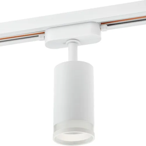 Светильник трековый ARTLINE поворотный 55х55х100мм GU10 230В алюм./пластик. 4кв.м бел. Ritter 59879 8 фото 2