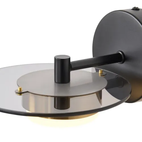 Светильник Moon 1х7Вт GX53 IP20 бра настен. Freya FR5513WL-01BBZ фото 4