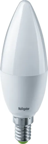 Лампа светодиодная 94 492 NLL-C37-7-230-4K-E14-FR 7Вт свеча 4000К нейтр. бел. E14 560лм 176-264В Navigator 94492