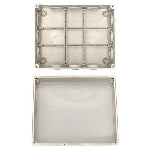 Коробка распаячная КМР-050-043 пылевлагозащ. 240х190х90 12 мембранных вводов уплот. шнур PROxima EKF plc-kmr-050-043 фото 2