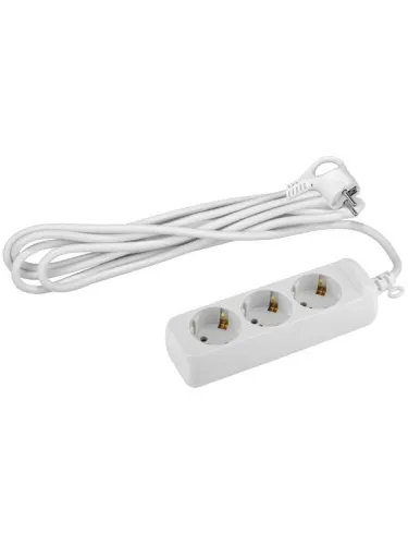 Удлинитель 3х1.5м с заземл. ПВС 3х1.5 16А U-3e-1.5m-3x1.5 Эра Б0044031