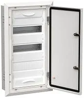 Корпус ЩРв-36 (1х36) TITAN 5 630х365х130 IP31 бел. метал. IEK TI5-50-V-036-31