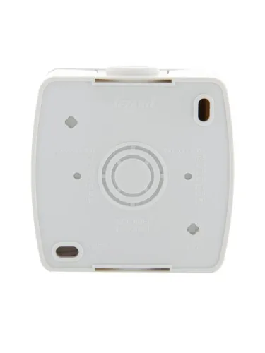 Переключатель проходной 1-кл. ОП Nata 10А IP20 бел. LEZARD 710-0200-105 фото 3