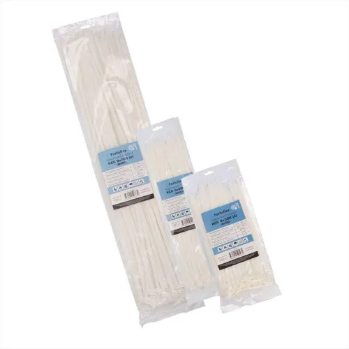 Хомут кабельный КСС "NORD" 4х300 бел. (уп.100шт) Fortisflex 79732 фото 5