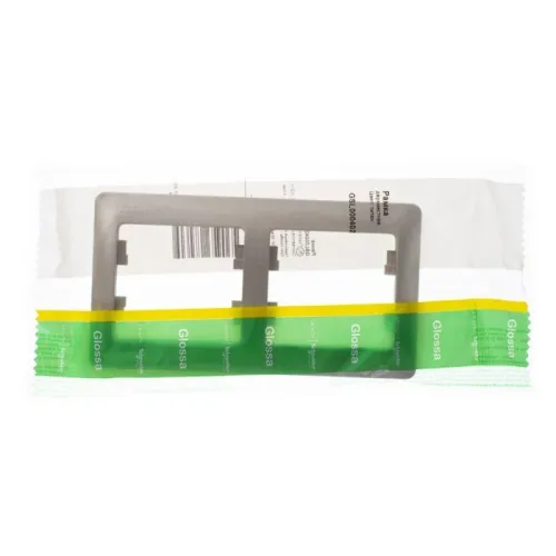 Рамка 2-м Glossa горизонт. титан SE GSL000402 фото 4