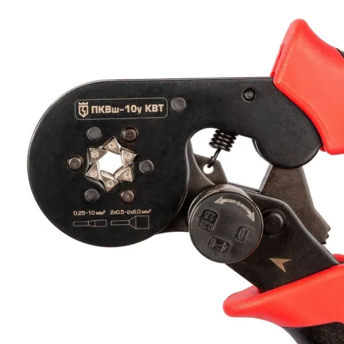 Пресс-клещи ПКВш-10у серия ПРОФИ КВТ 92311 фото 3